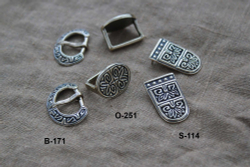 Пряжка. Франки 9-10 в.