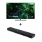 Loewe inspire 55 OLED + Klang Bar3 mr Basalt Grey