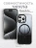 Чехол накладка iPhone 15 Pro 6.1" Gurdini Ocean Case (4) Transparent черный