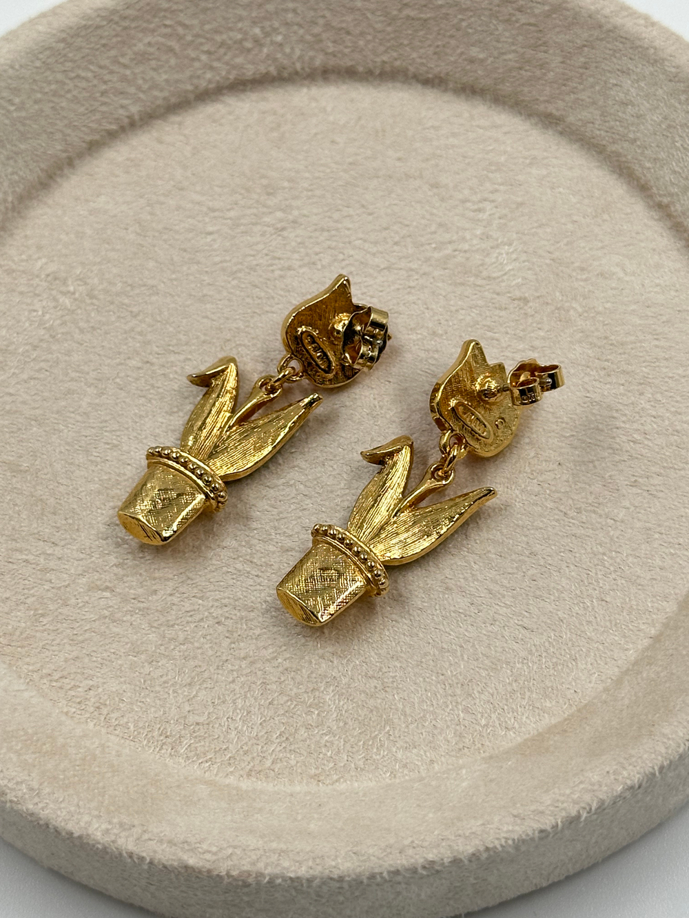 Серьги Тюльпаны Avon