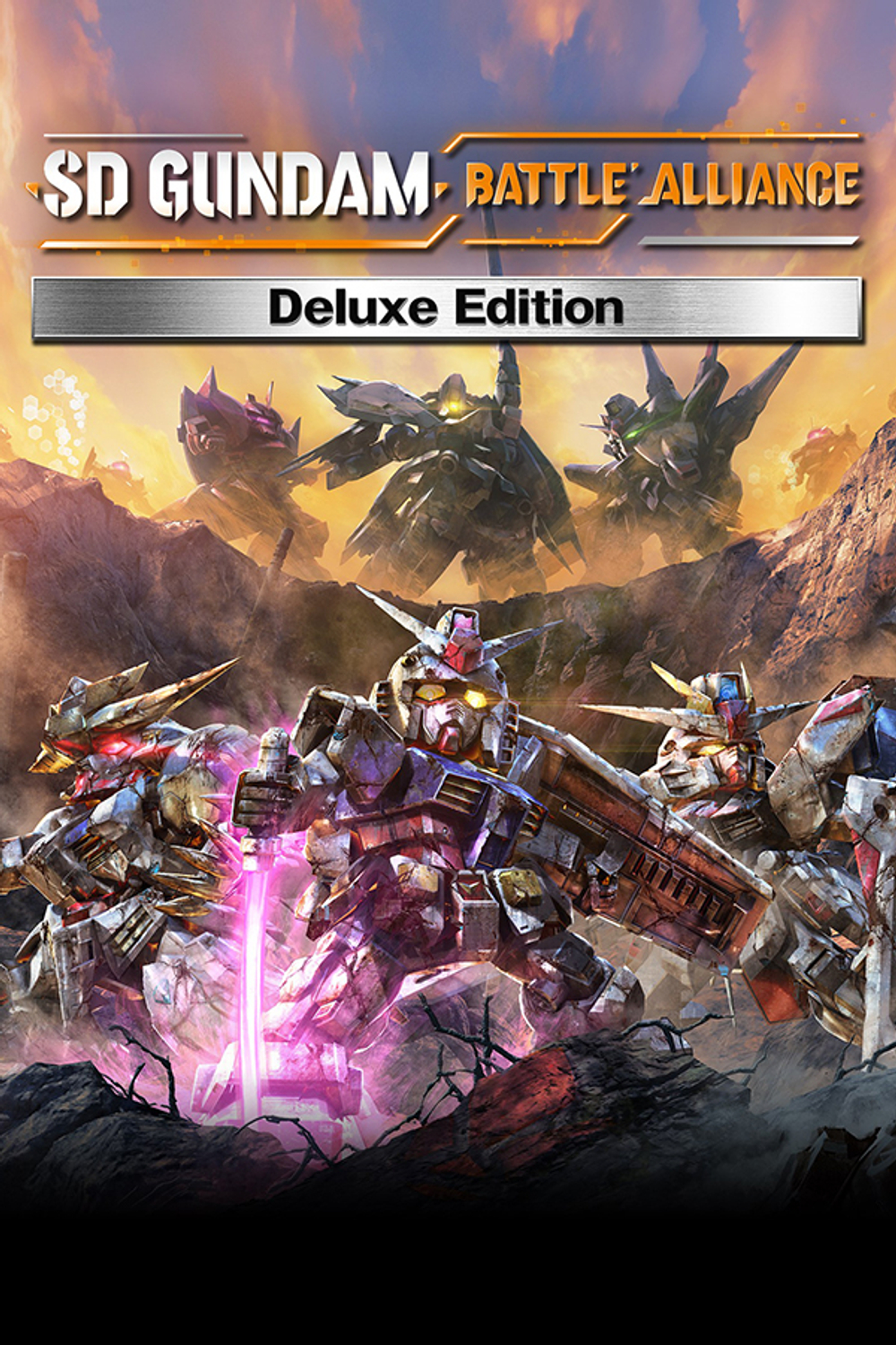 SD Gundam Battle Alliance Deluxe Edition (для ПК, цифровой код доступа)