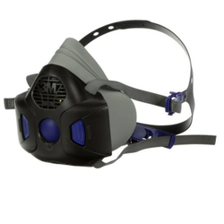 Полумаска 3M™ Secure Click™ HF-802SD, размер средний