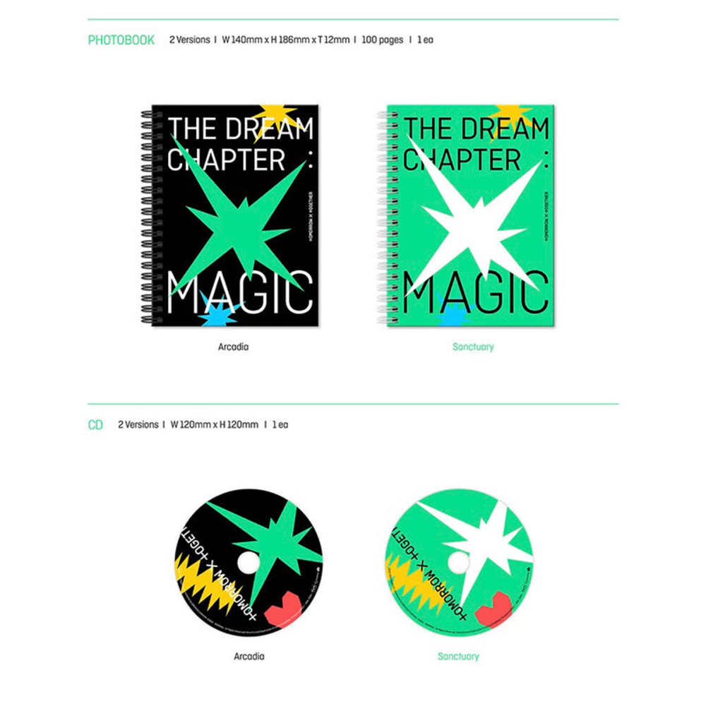 Альбом TXT The Dream Chapter: MAGIC
