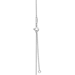 Подвеска из розового золота 18к (750 проба) на серебряной цепочке, Tiffany💝Эксклюзив