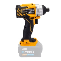 Шуруповерт аккумуляторный 18V, max 180Nm, без аккумулятора JCB JCB-18BLID-B-E