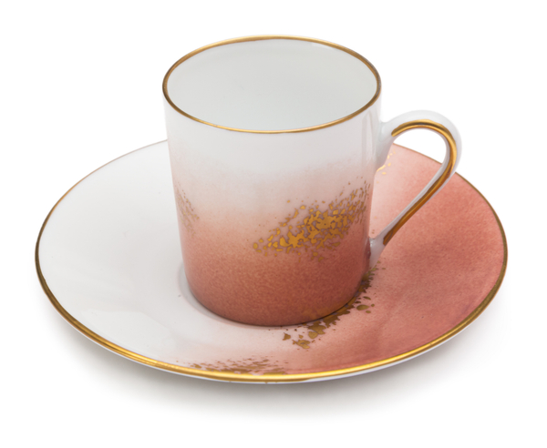 Чашка Кофейная пара Horizon (чашка и Marie Daage Бежевый