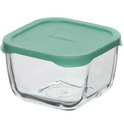 Набор стеклянных контейнеров 4шт 275мл «SNOW BOX» 53223GR