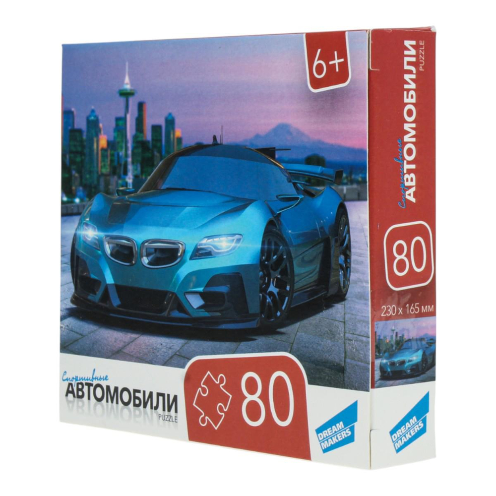 Пазл 80эл. "Автомобили" RI8006C (Dream Makers)