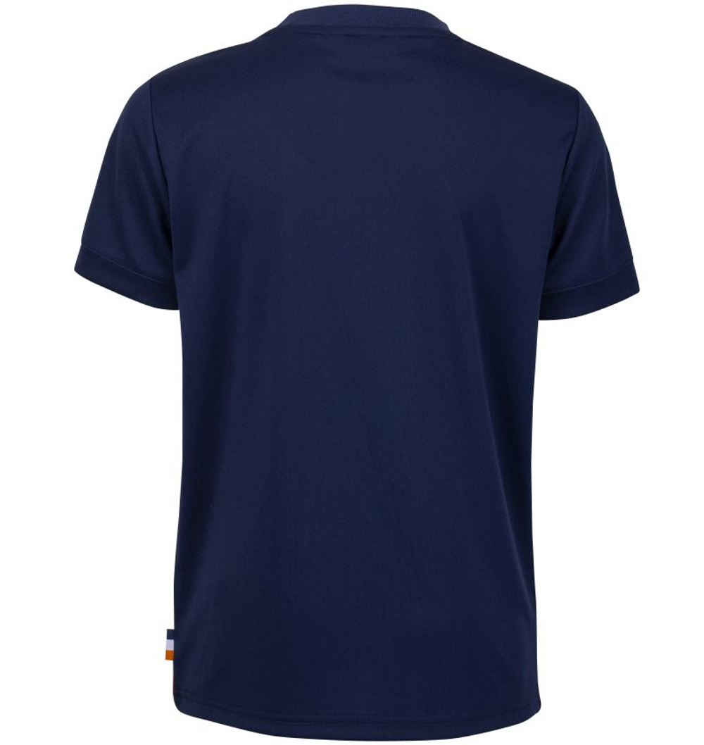 Футболка для мальчика теннисная Roland Garros 2026 Performance - clay/navy