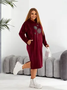 Платье спортивное УК-1155-1 Фабрика Моды
