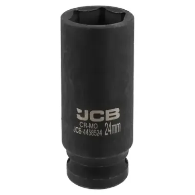 Головка ударная глубокая 1/2'', 24мм (6гр.) JCB JCB-4458524