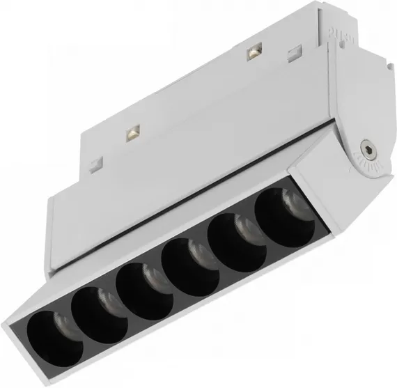 Трековый светильник Vision48/22 SMART 4822-003-L120-6W-38DG-WH iLedex