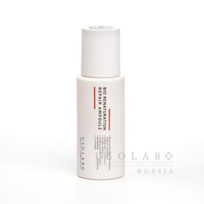USOLAB Обновляющая регенерирующая сыворотка с ПДРН, 50 мл | Bio Renaturation Repair Ampoule