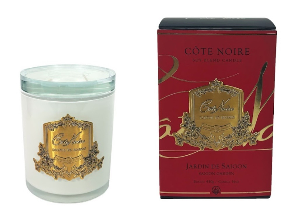 nan Свеча JOUR DE NOEL Cote Noire Белый / Золотой