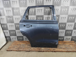 Дверь задняя правая Geely Monjaro 21-нв Б/У Оригинал 5081068400C15