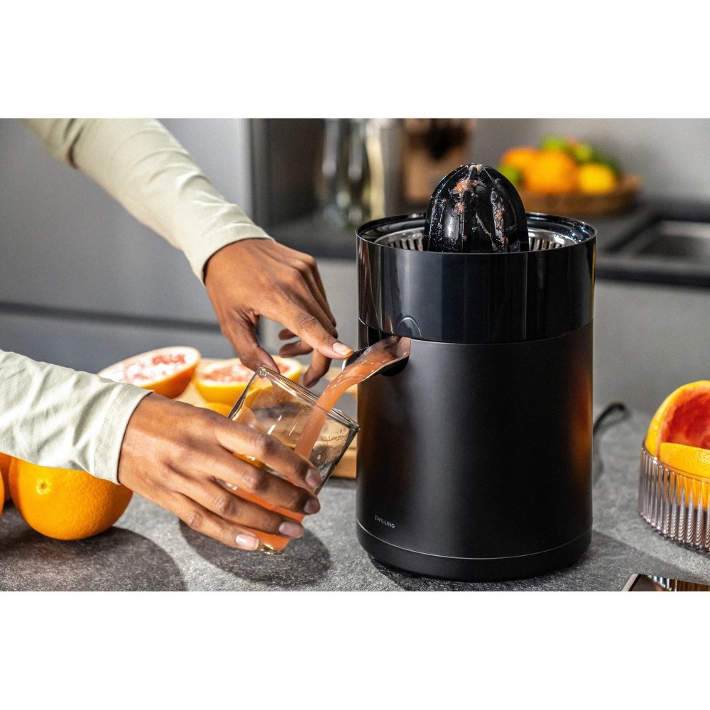 Zwilling Соковыжималка для цитрусовых Enfinigy черная EAN 4009839672484