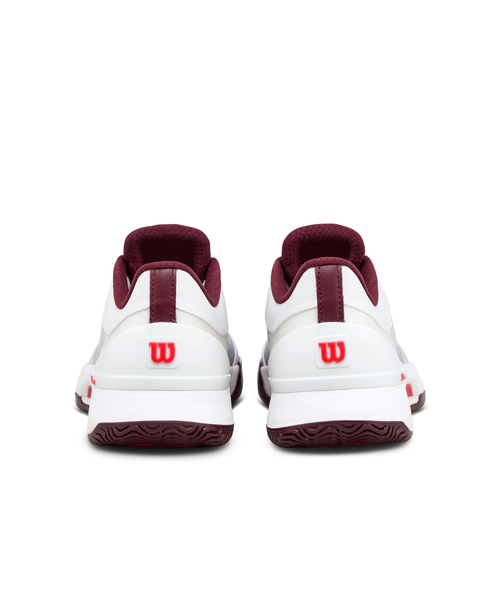 Женские Кроссовки теннисные Wilson Intrigue Tour - white/port royal/infrared