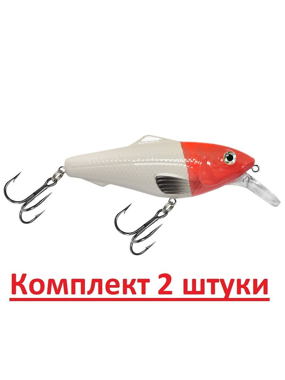 Воблер Шэд M-2 75mm,