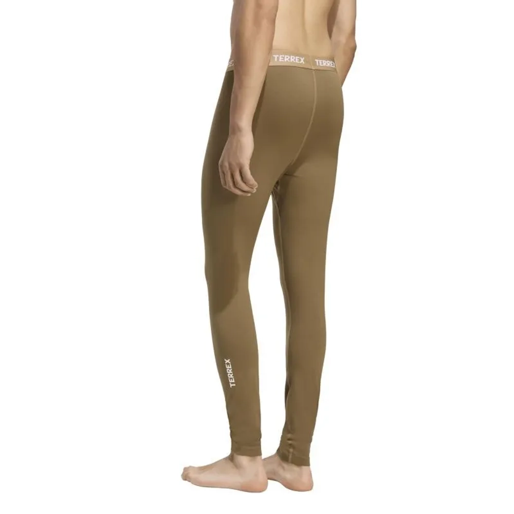 Компрессионная одежда Adidas Terrex multi Synthetic Climacool Tights - brown oxide