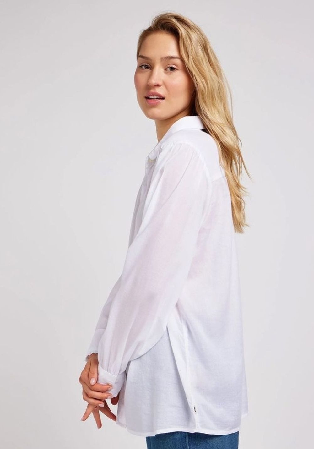 Блузка SHIRRED 112351208