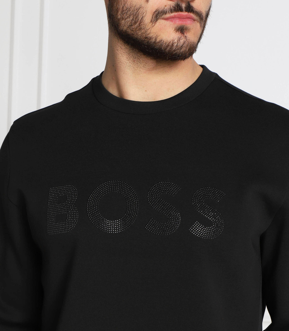 Худи salbo diamond BOSS GREEN - черный(50485505)