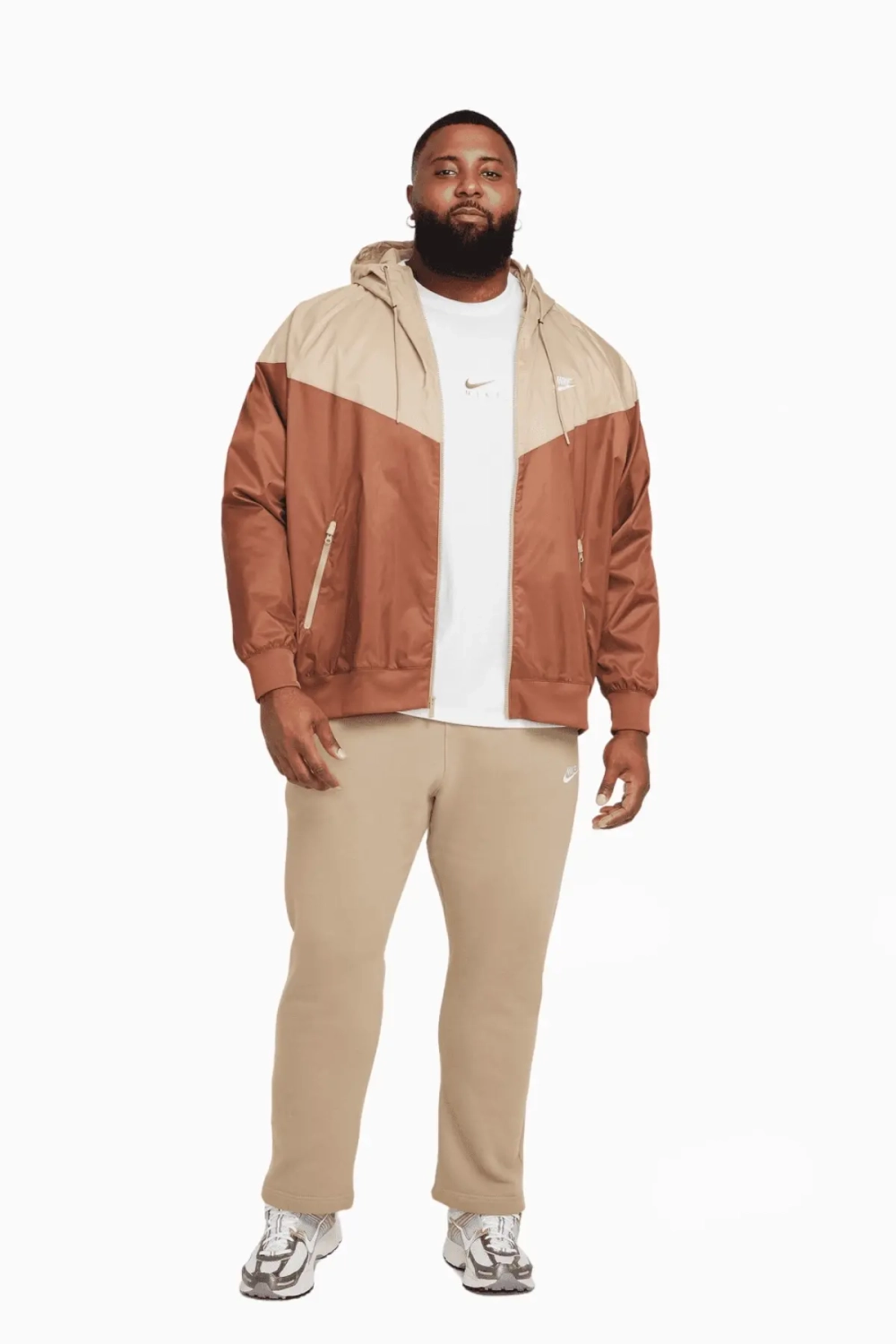 Куртка Nike Sportswear Windrunner - коричневый
