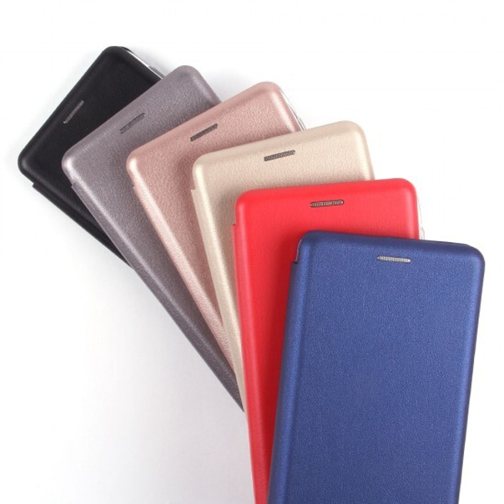 Чехол-книжка для Samsung Galaxy M31, 009805 Золотой
