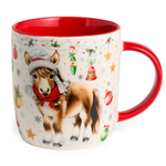 Кружка 355мл "Pony winter story", 580-104