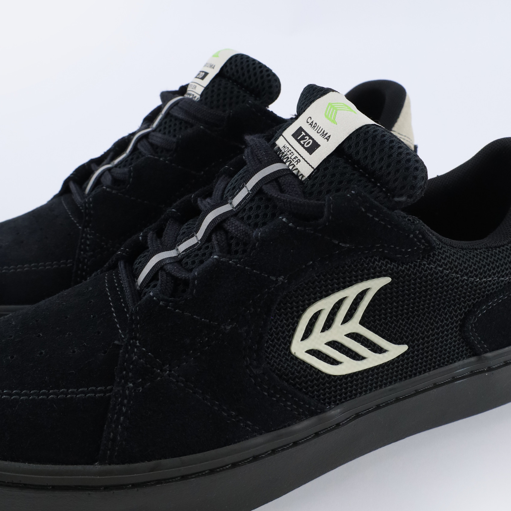 Cariuma T20 Pro (all black/ivory) артикул: - купить в магазине Дайс