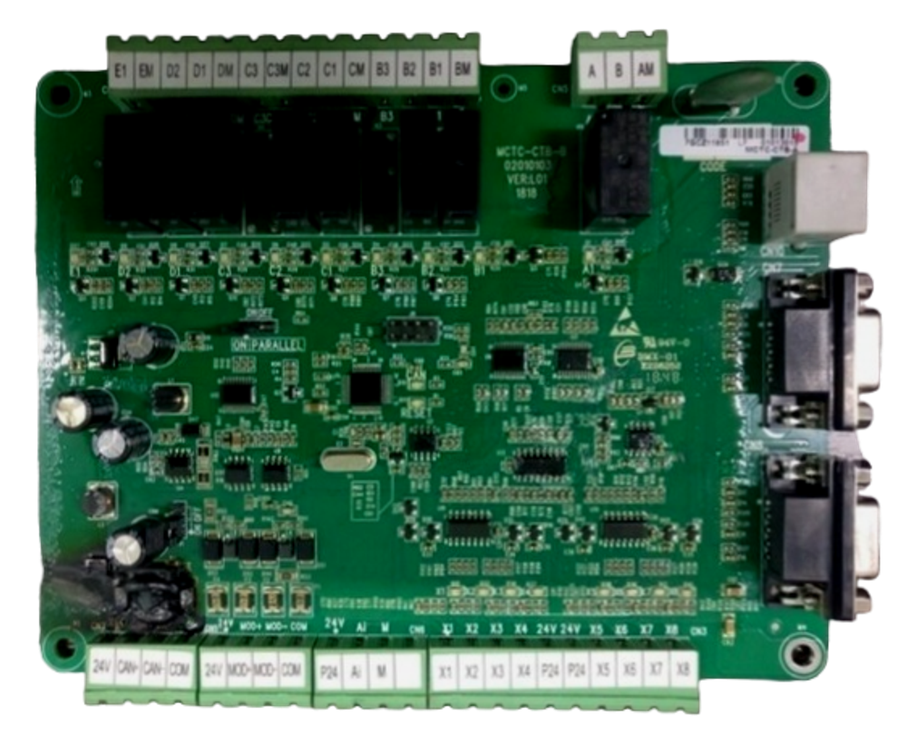 Плата MCTC-CTB-B Ver: L01 1818 SJEC.