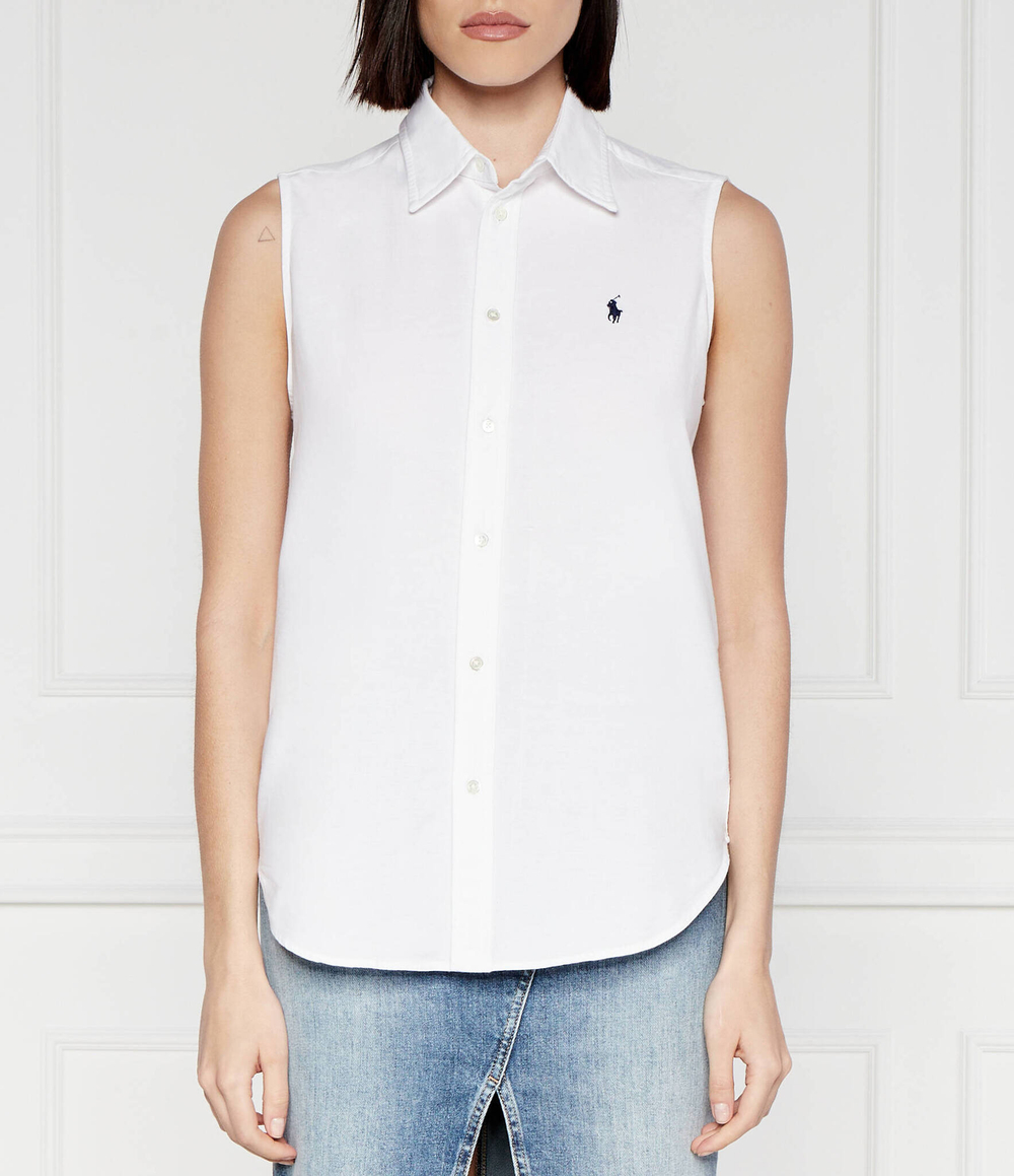 Рубашка POLO RALPH LAUREN - белый(211906520)
