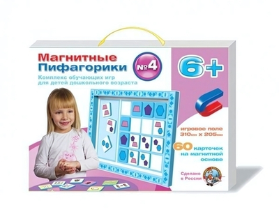 Настольная игра "Пифагорики №4" (Т-Ц)