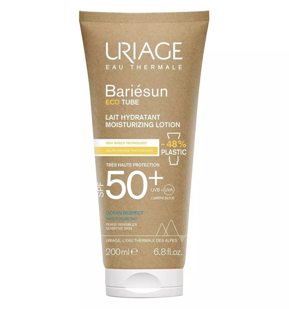 Uriage Bariesun Lait Hydratant Увлажняющее молочко SPF 50+, 200 мл