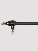 Черная распорка для ног Bound to You Faux Leather Spreader Bar - 50,8 см. (Цвет: черный)