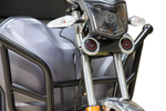 Электротрицикл RuTrike Гибрид 1500 (1000Вт, 60B)