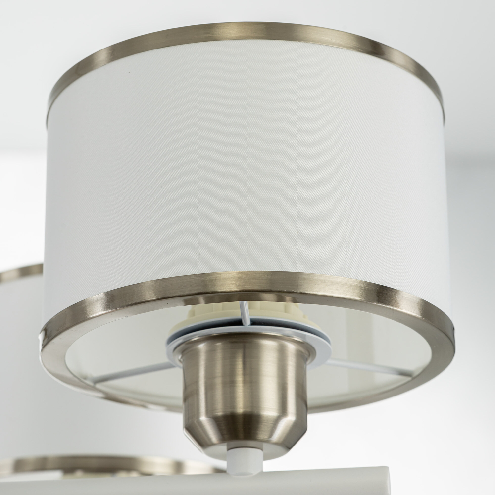 Citilux ALTON CL421272 Люстра на штанге с абажурами Белая