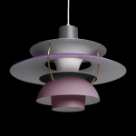 Подвесной светильник Loft It Floret 10113 Pink