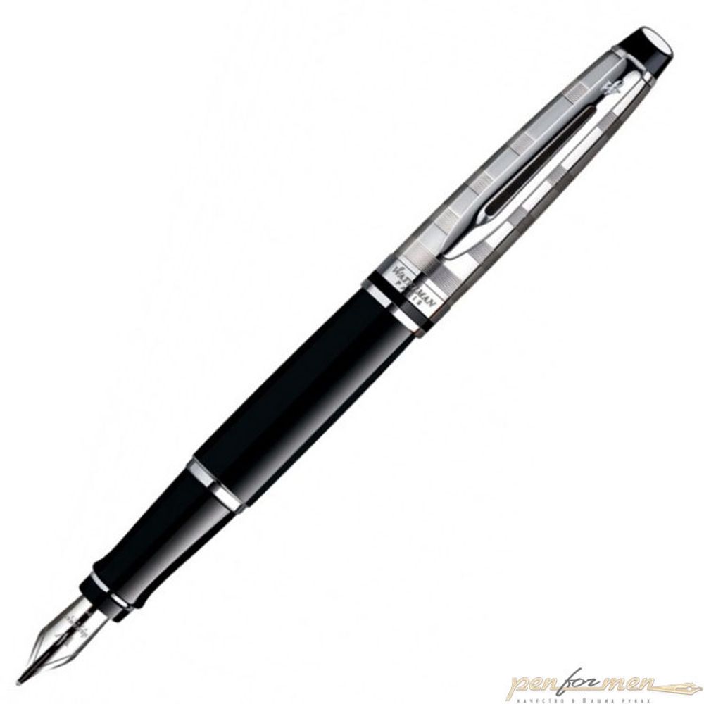 Перьевая ручка Waterman Expert 3 DeLuxe Black CT (S0952300)
