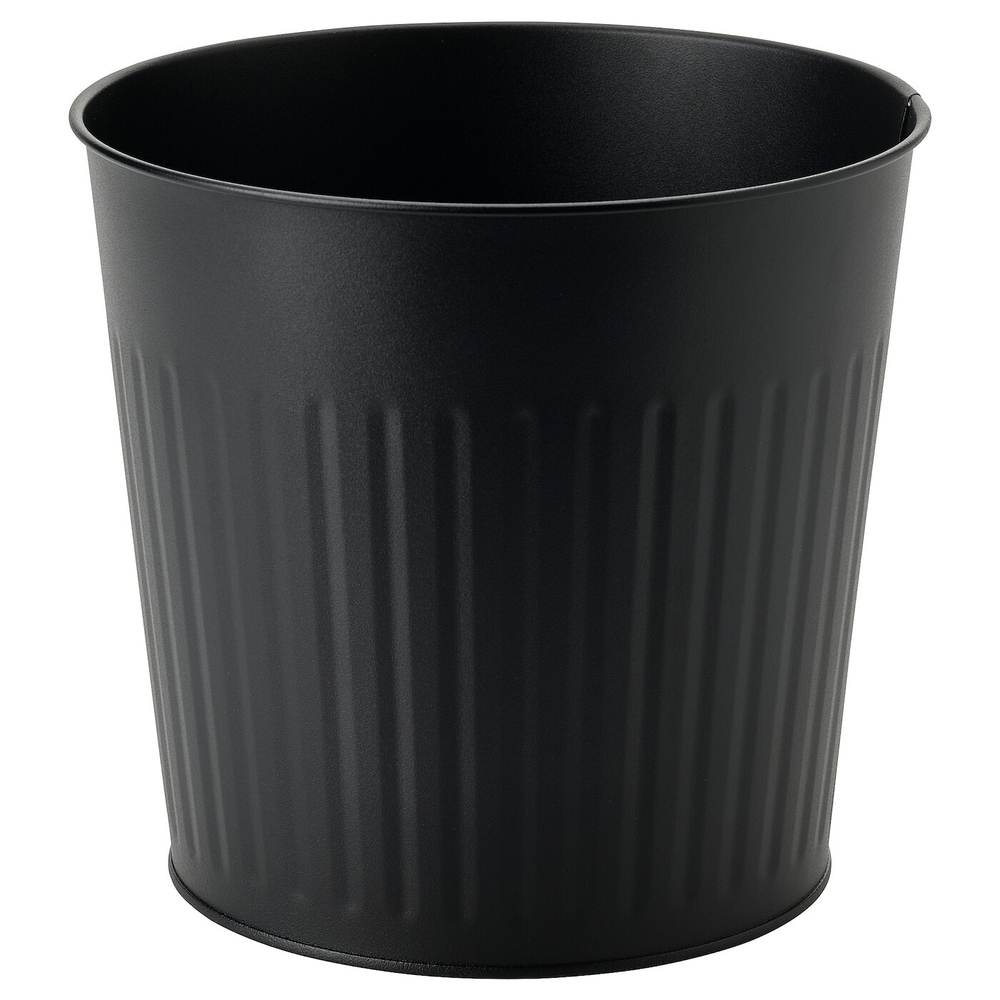 IKEA CITRONMELISS  (ИКЕА СИТРОНМЕЛИСС)  -  Подставка для посуды, внутренняя/наружная/антрацит, 19 см