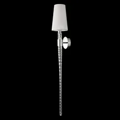 Бра Luminous LUMINOUS AP1 CHROME Crystal Lux