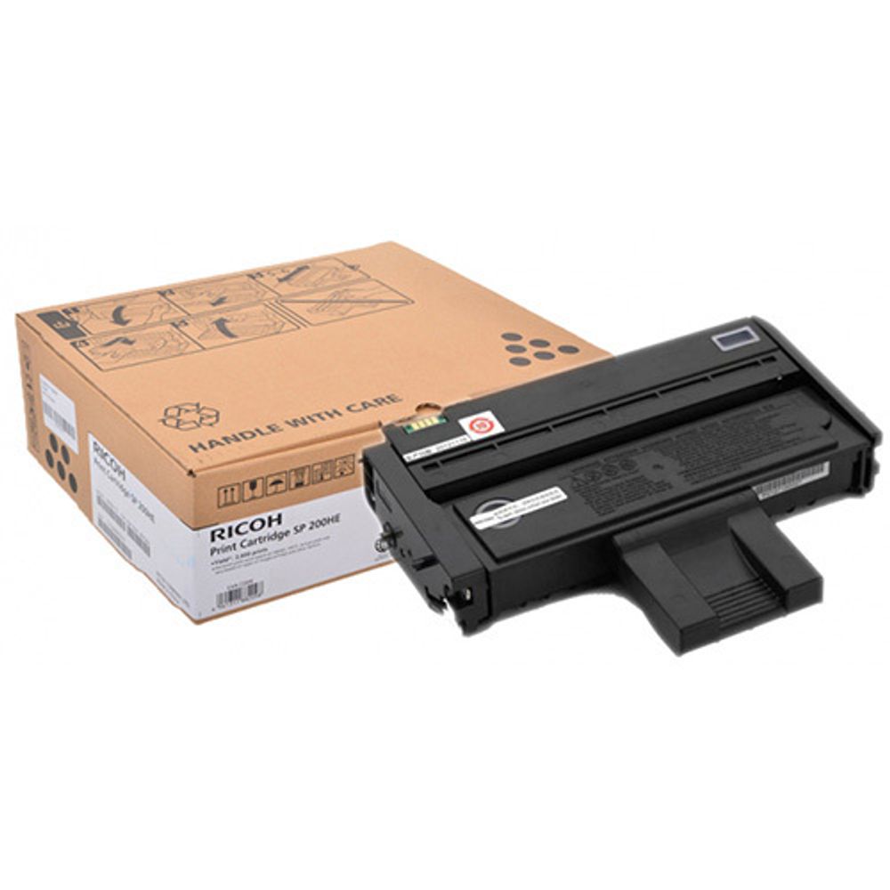 Картридж RICOH 407262, type SP 200HE для SP 200/203/210/212 2.6K