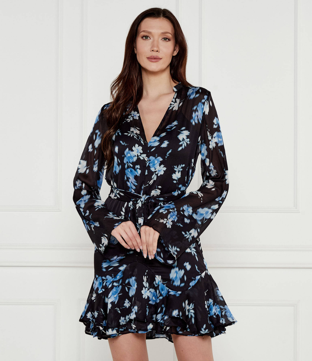 Платье SIBILLA GUESS - черный(W5RK35 WDW82)