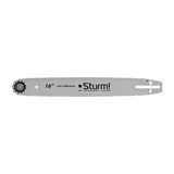 Пильная шина 16" Sturm! Паз 1,3мм, 3/8", 57зв, хвостовик PO (OREGON K041/A041) — фото 2