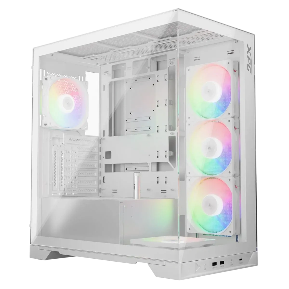 Корпус ADATA XPG INVADER X TG RGB White (INVADERXMT-WHCWW)