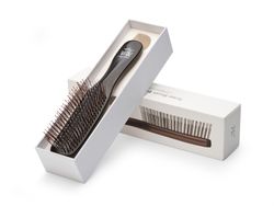 Расческа Majestic Scalp Brush черный кофе