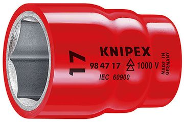 Сменные головки к торцевому ключу для винтов с шестигранной головкой KNIPEX 98 47 24 KN-984724