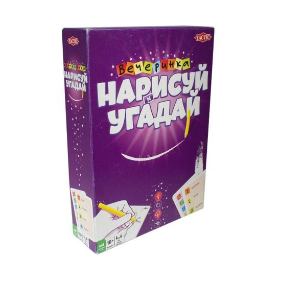 Настольная игра Нарисуй и угадай "Вечеринка"