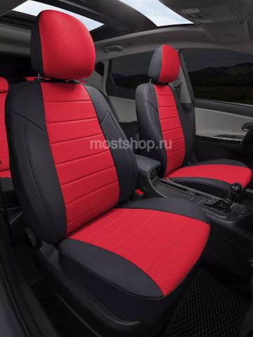 Авточехлы Skoda Kodiaq (Active) без подлокотника с 16г.