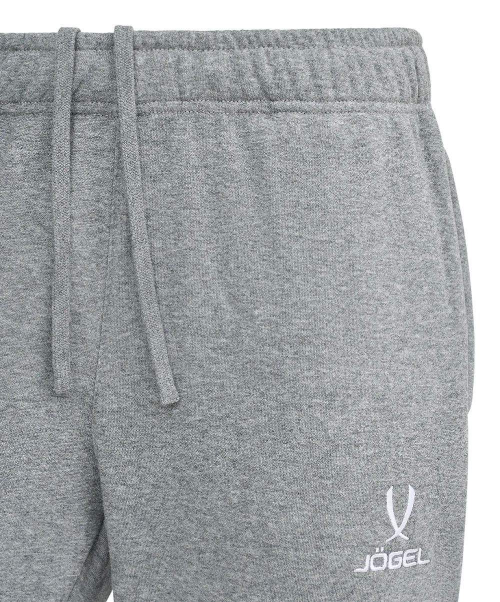 Брюки ESSENTIAL Cotton Pants, серый меланж