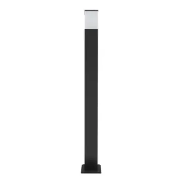 Уличный светильник 1*E27 A3710PA-1BK черный Plate Arte Lamp